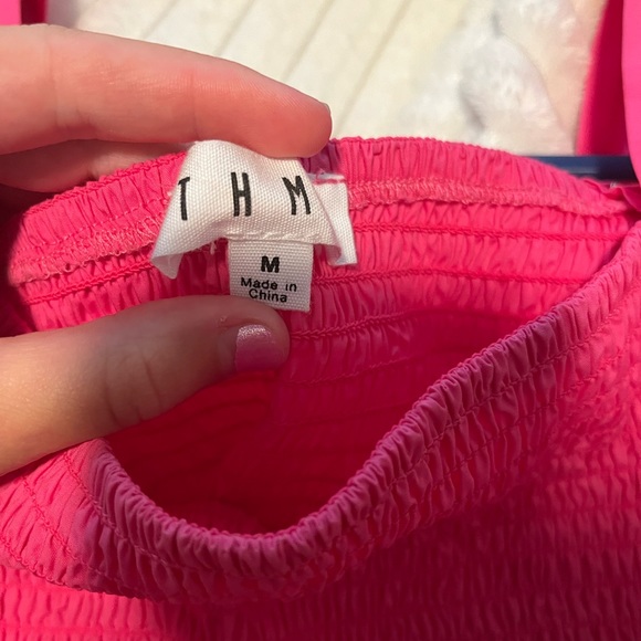 pink women’s top - Picture 3 of 3